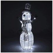Retlux - Decorazione natalizia a LED per esterno LED/3,6W/230V/bianco freddo 75 cm IP44 pupazzo di neve