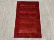 Loribaft Tappeto 120 x 70 Rosso (Iran) Annodato A Mano