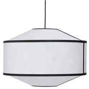 New Works - Kite 2B Lampada a Sospensione Ø65 Bianco/Nero New Works