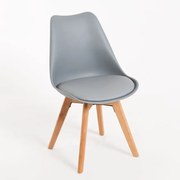 Sedia Synk Basic - Grigio chiaro