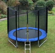 Trampolino da giardino di qualità 244 cm