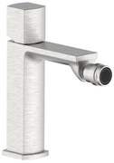 Rubinetto per bidet Coral AQUASANIT grigio spazzolato opaco