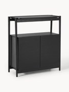 Credenza alta in legno Libby