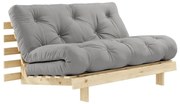 Divano letto grigio 140 cm Roots - Karup Design