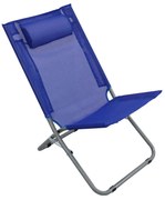 spiaggina mare prendisole pieghevole colore casuale cm 190 x 57 x 98 h