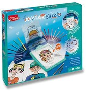 Set Maped Creativ Avatar Studio lavagna illuminata