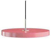 UMAGE - Asteria Plus Lampada a Sospensione Medium Nuance Rose/Acciaio Top UMAGE