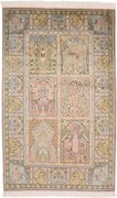 Cashmere Silk Tappeto orientale 110 x 170 (Indian) Annodato A Mano