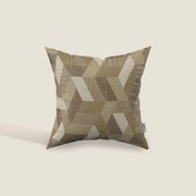 Unreal cuscini a fantasia geometriche in tessuto idrorepellente disponibile in diverse colorazioni beige