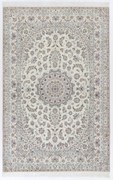 Nain Tappeto persiano 220 x 140 (Iran) Annodato A Mano