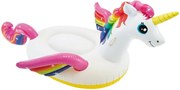 Cavalcabile gonfiabile 'unicorno' cm. 201 x 140 x 97