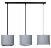 Lampadario a sospensione con filo TUZ 3xE27/60W/230V