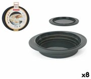 Stampo da Forno Quttin Silicone Rigido 31 x 28,5 x 5,3 cm (8 Unità)