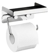 Porta carta igienica autoportante con vano portaoggetti - Wenko