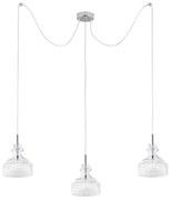 Argon 1354 - Lampadario LED a sospensione con filo TULUZA 3xLED/5W/230V