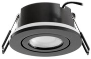 Arcchio - Eliar LED Spot incassato IP65 Nero Arcchio