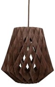 Pilke - Pilke Signature 28 Lampada a Sospensione Brown Pilke