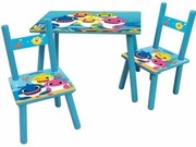 Set di Tavolo e Sedie per Bambini Fun House BABY SHARK