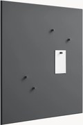 Bacheca con 5 magneti Montana