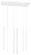 Lampadario a sospensione SELTER 6 WHITE Colore del corpo Bianco