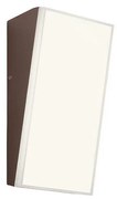 Redo 90021 - LED Applique da esterno TOKYO LED/12W/230V 3000K IP54 marrone