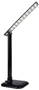 Lampada da tavolo LED dimmerabile con funzione Touch JOWI LED/8W/230V nero