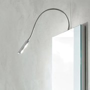 Applique LED bagno moderno Penny bianco