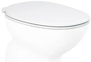 Copriwater originale slim Rak serie Morning con chiusura classica