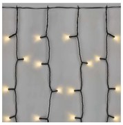 Catena LED natalizia da esterno 100xLED/1x2m IP44 bianco caldo