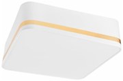 Plafoniera SIRJA SQUARE 4xE27/60W/230V 45x45 cm bianco