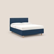 Lothar letto contenitore maxi dalle dimensioni contenute in tessuto impermeabile T13 blu