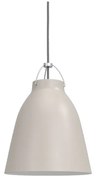 Fritz Hansen - Caravaggio™ P2 Lampada a Sospensione Opaco Warm Grigio Fritz Hansen