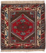 Kars Tappeto persiano 100x100 (Iran) Annodato A Mano