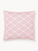 Copricuscino da esterno con motivo grafico Milano