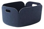 Muuto - Restore Cestino 48x35 Midnight Blue Muuto