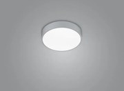 Plafoniera waco led dimmerabile d.30cm metallo alluminio 627413087