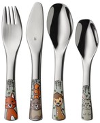 WMF - Set di posate per bambini FOREST FRIENDS 4pz