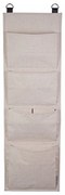 Organizzatore da appendere beige Appendere - Bigso Box of Sweden