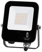 Faro proiettore Led 20W Nero da esterno IP65 Bianco neutro 4000K Aigostar