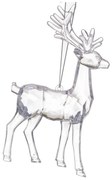 Decorazioni natalizie 3 pz Deer - Dakls