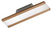 Applique Contemporanea Rail Alluminio Rame Opaco Led 22W