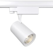 Faretto Per Binario Vuoro In Metallo 26W Bianco 1 Luce Naturale