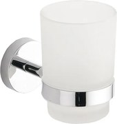Mexen Tiber bicchiere per spazzolini, cromo - 7050538-00
