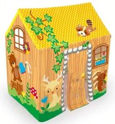 Casetta Per Bambini 2-6 Anni 102x76x114cm