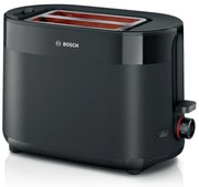 Tostapane 2 slot 950w nero - TAT2M123 - bosch