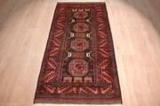 Beluch Tappeto 90 x 200 (Iran) Annodato A Mano