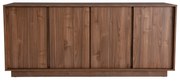 Credenza di design effetto noce L180 cm COMO