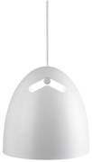 Darø - Bell+ 20 P1 Uni Lampada a Sospensione Alu/Bianco Darø