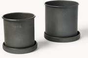 Set di 2 vasi da esterno Out