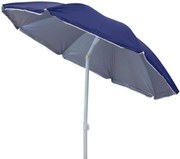 ombrellone da spiaggia nylon protezione uv tondo 1,80 m / palo da 32 mm colore casuale